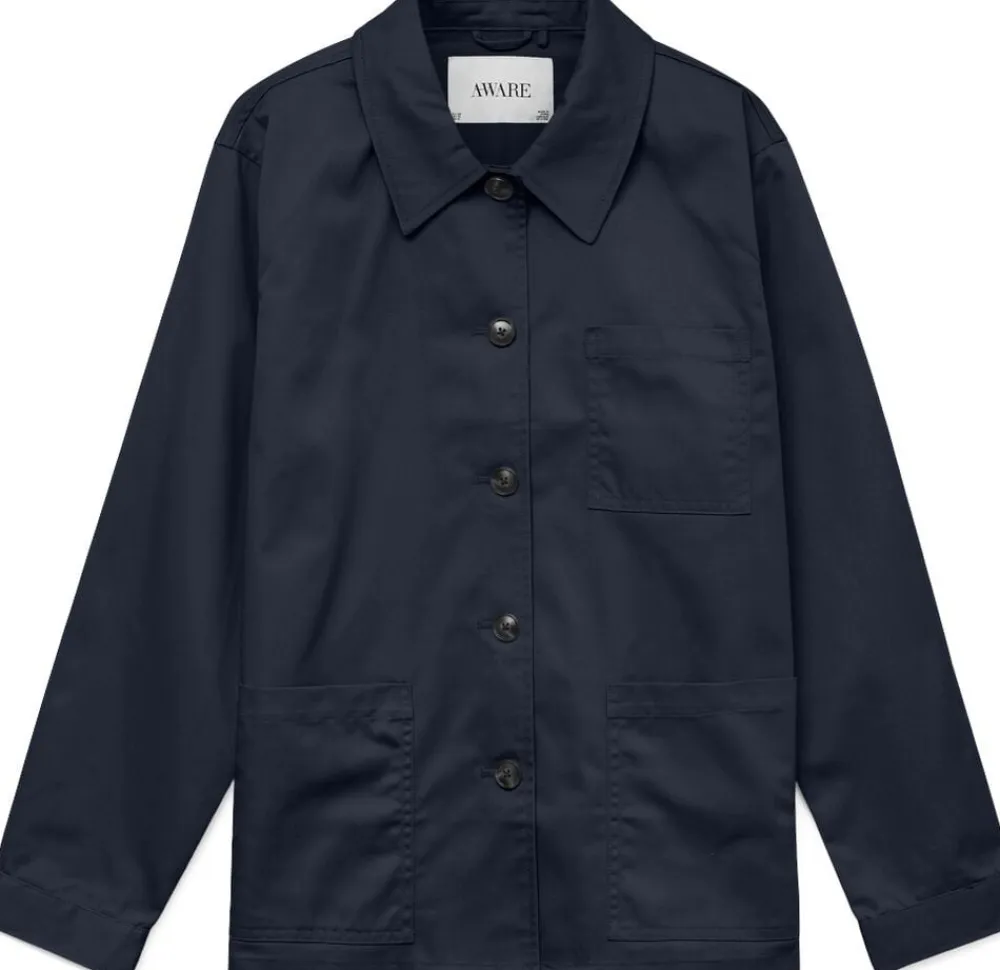 Aware AWSOVINA LS JACKET NOOS Dark sapphire Outlet