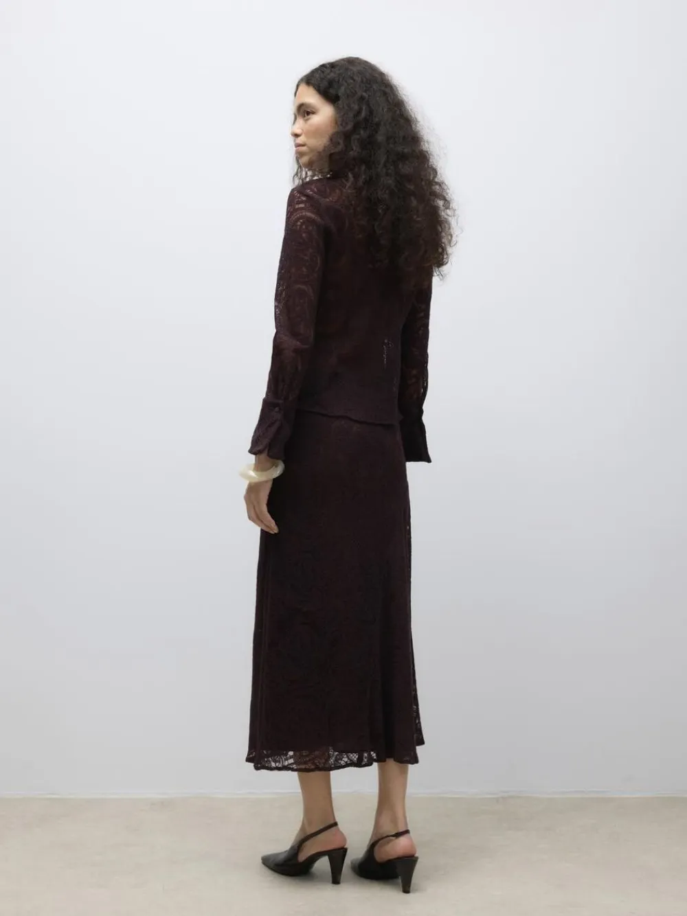 AWURSHILA MW ANKLE SKIRT>Vero Moda Hot