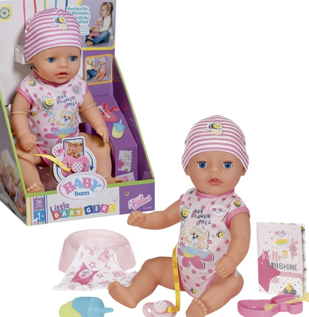 Little Girl Len>BABY born Best