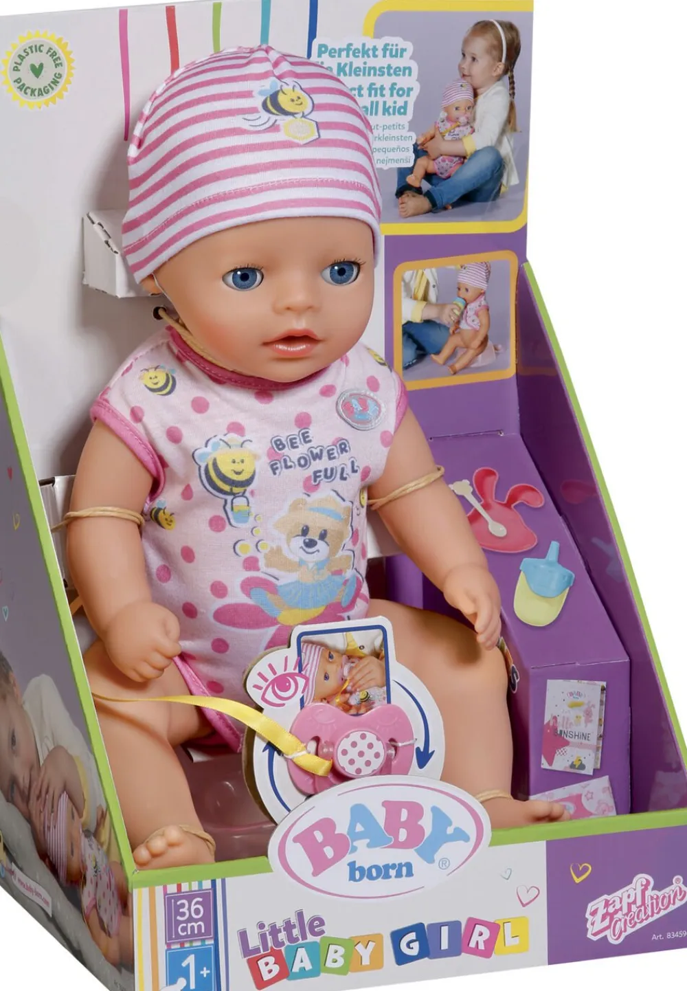 Little Girl Len>BABY born Best