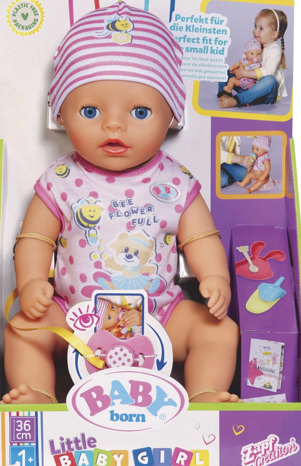 Little Girl Len>BABY born Best