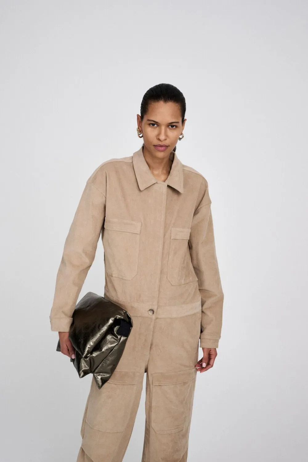 Baby corduroy jumpsuit - Jozette>Rabens Saloner Outlet