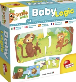 BABY LOGIC PUSLESPILmDYR>Legetøj New