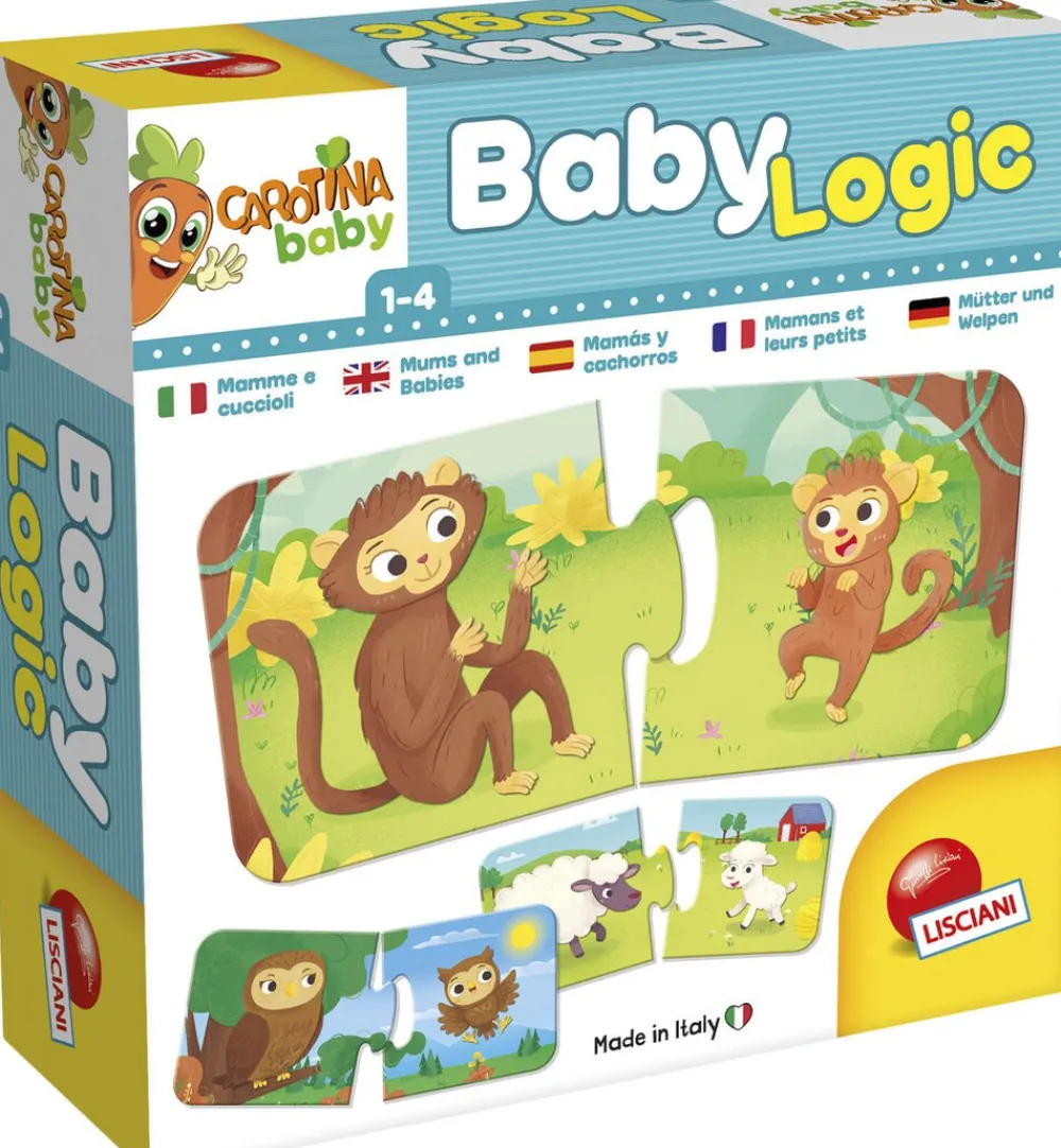 BABY LOGIC PUSLESPILmDYR>Legetøj New