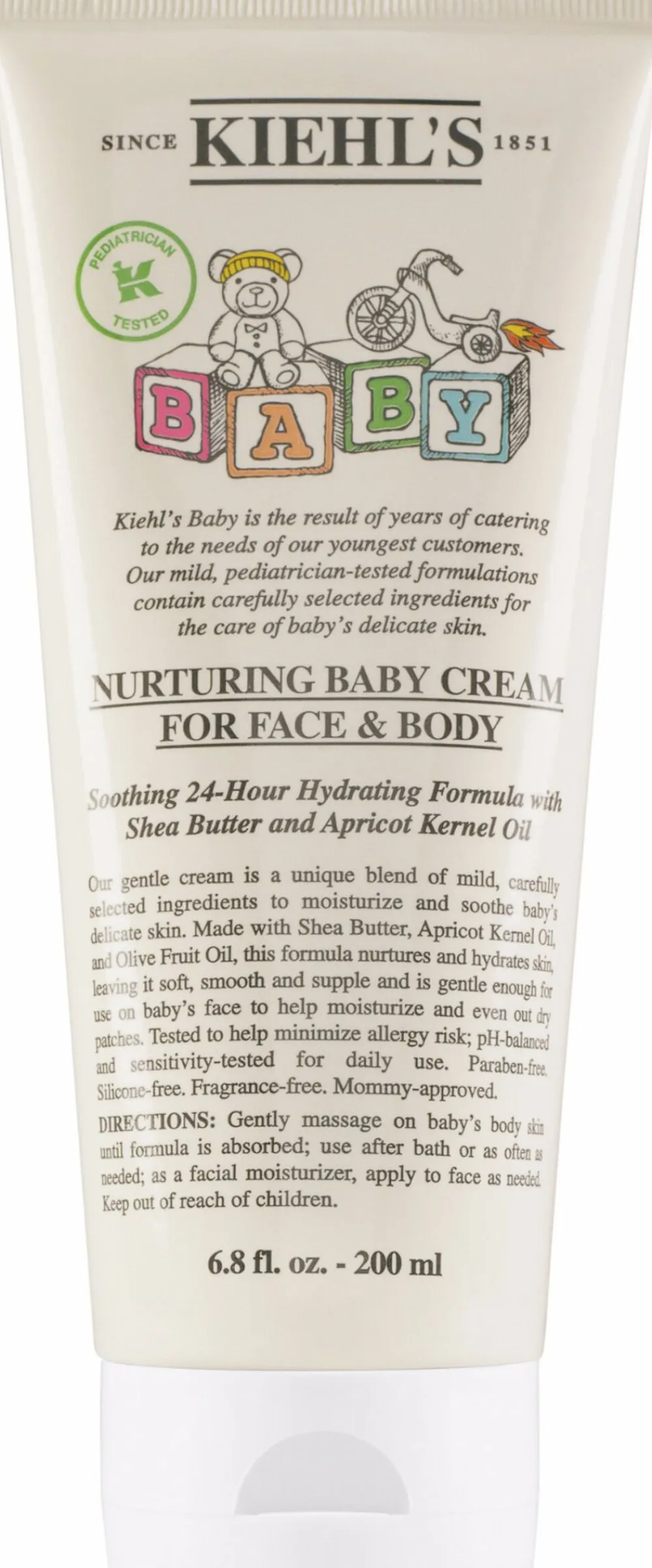 Baby Nurturing Cream>Kiehl's Online