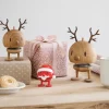 Hoptimist Baby Santa Claus Bumble - Red