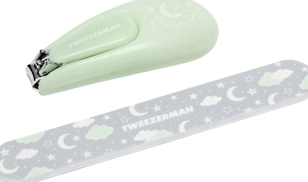 Baby-negleklipper og fil>Tweezerman Hot