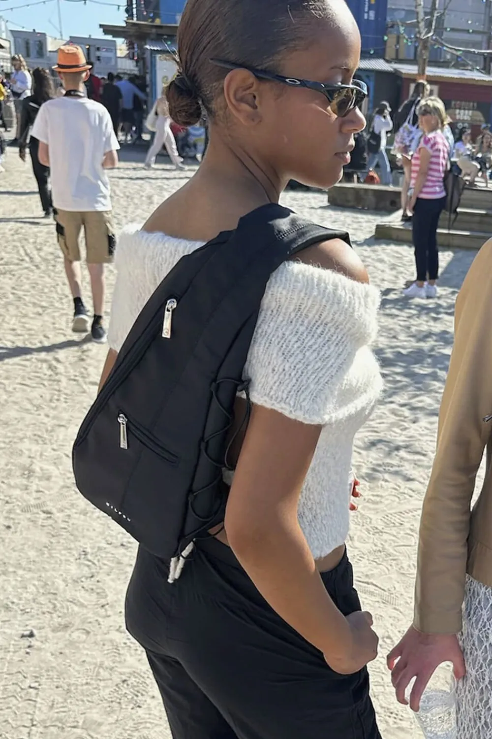 SILFEN Backpack Melanie Sort