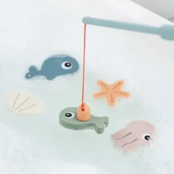 Done by Deer Bade- og fiskelegetøj Sea friends Farvemix Online