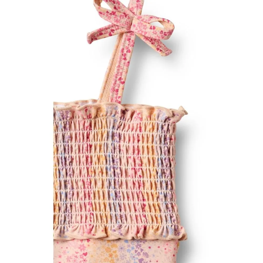 Wheat Badedragt Selma Multi rainbow Online