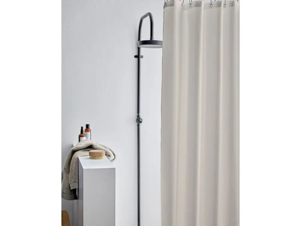 Södahl Badeforhæng 180 x 200 Comfort Beige
