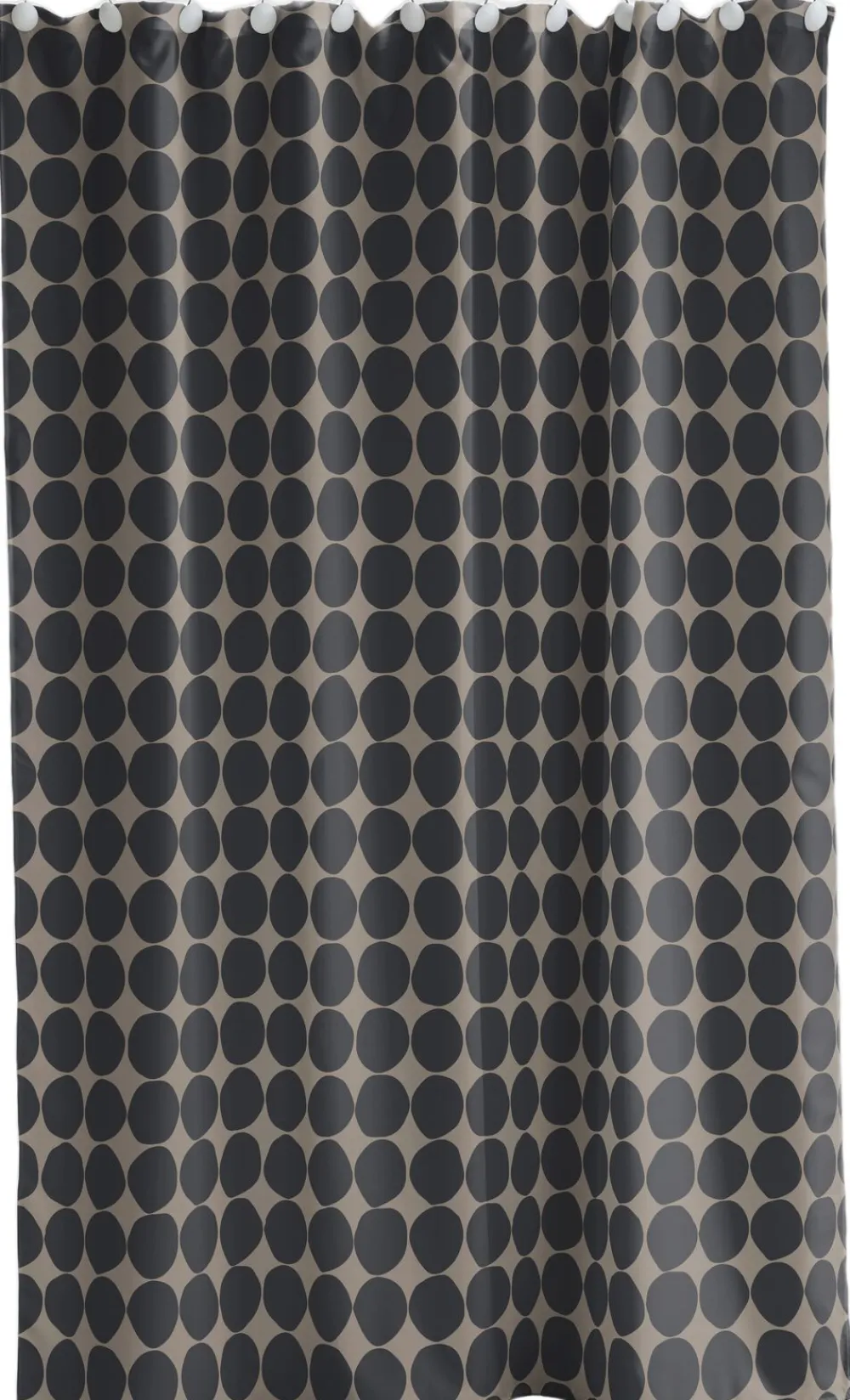 Badeforhæng 180x200 Bubbles Taupe>Södahl Best