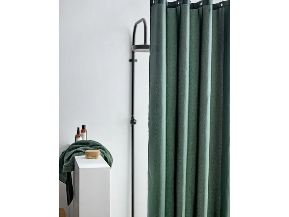 Södahl Badeforhæng 180x200 Comfort Pine green