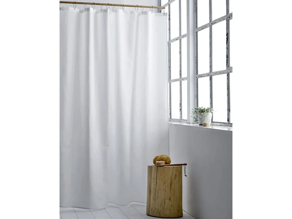 Södahl Badeforhæng 180x200 Comfort White