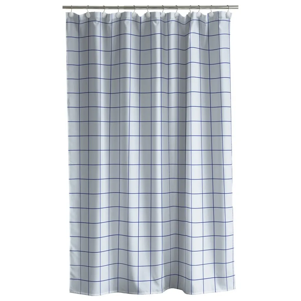 Södahl Badeforhæng 180x220 Vista Linen blue Best