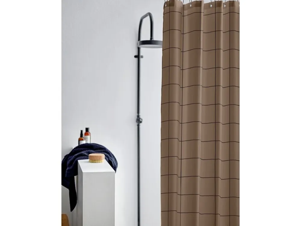 Södahl Badeforhæng 180x200 Vista Warm Taupe Online
