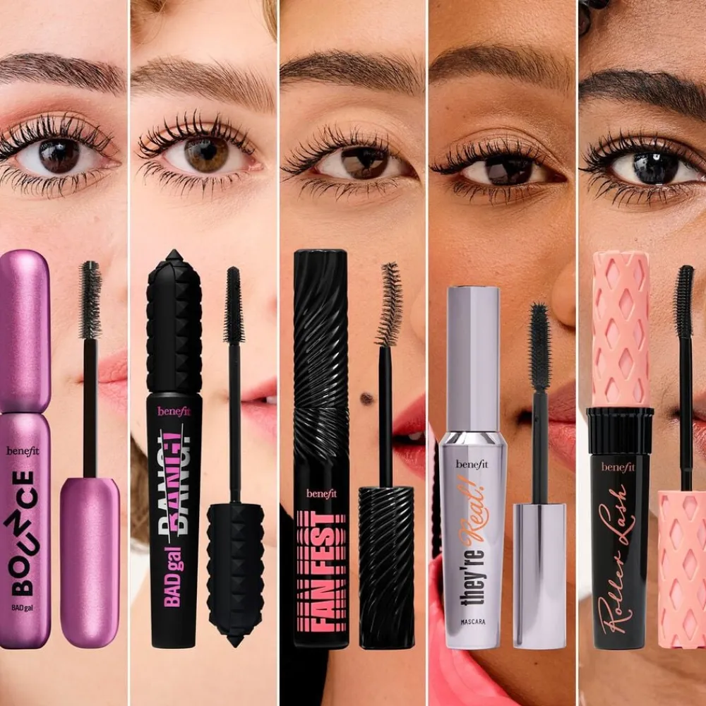 BADgal Bounce Mini - Volume mascara med dobbeltsidet børste>Benefit Cosmetics Discount