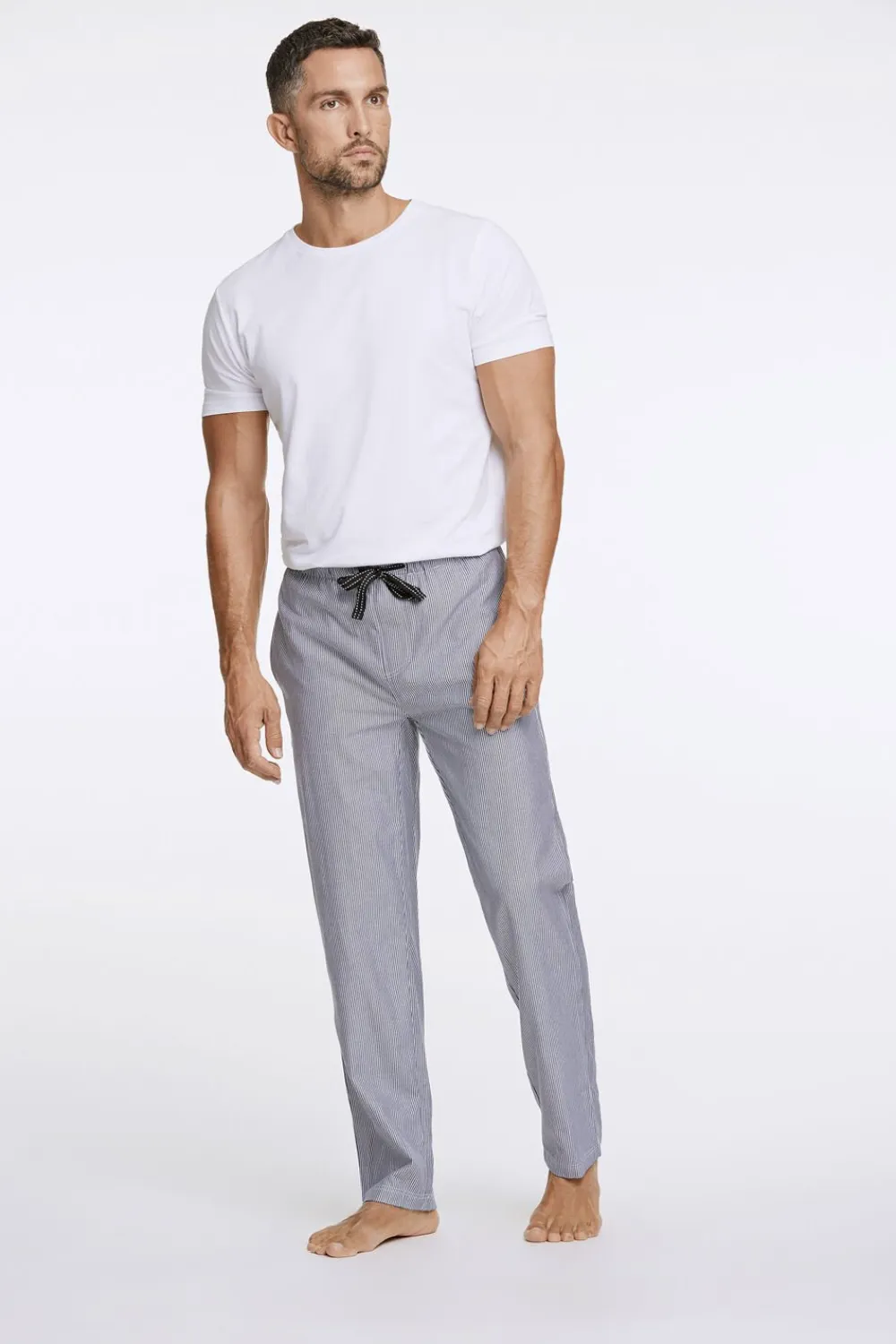 Lindbergh Bamboo pajama pants Navy Discount