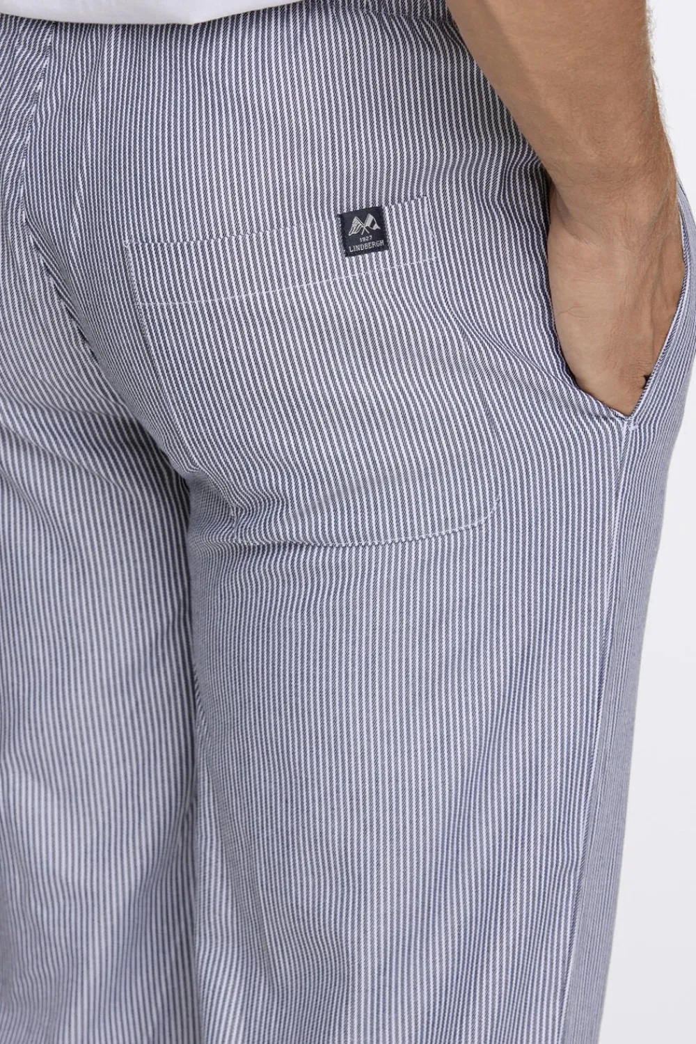 Lindbergh Bamboo pajama pants Navy Discount