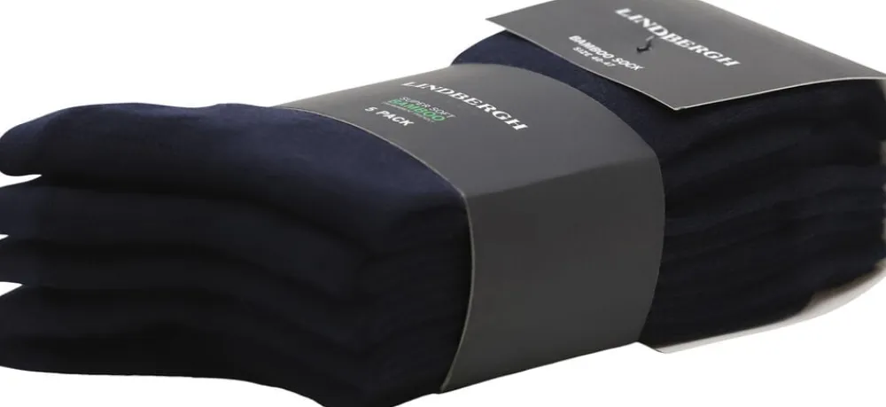 Bamboo sock 5 pack>Lindbergh Outlet