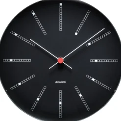 Arne Jacobsen Clocks Bankers Vægur Ø29 sort