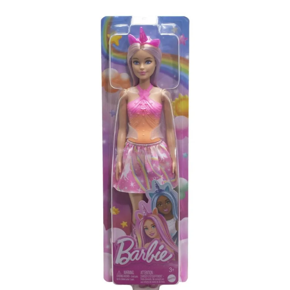 Barbie Core Unicorn Doll Discount
