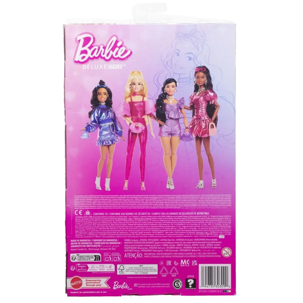 Deluxe Style Blue>Barbie Sale