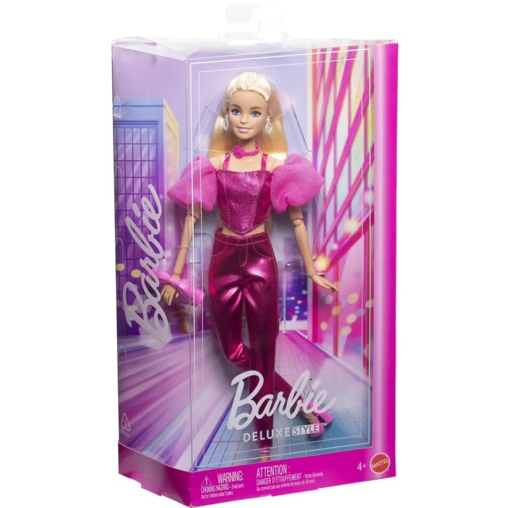 Børn Barbie Deluxe Style Pink