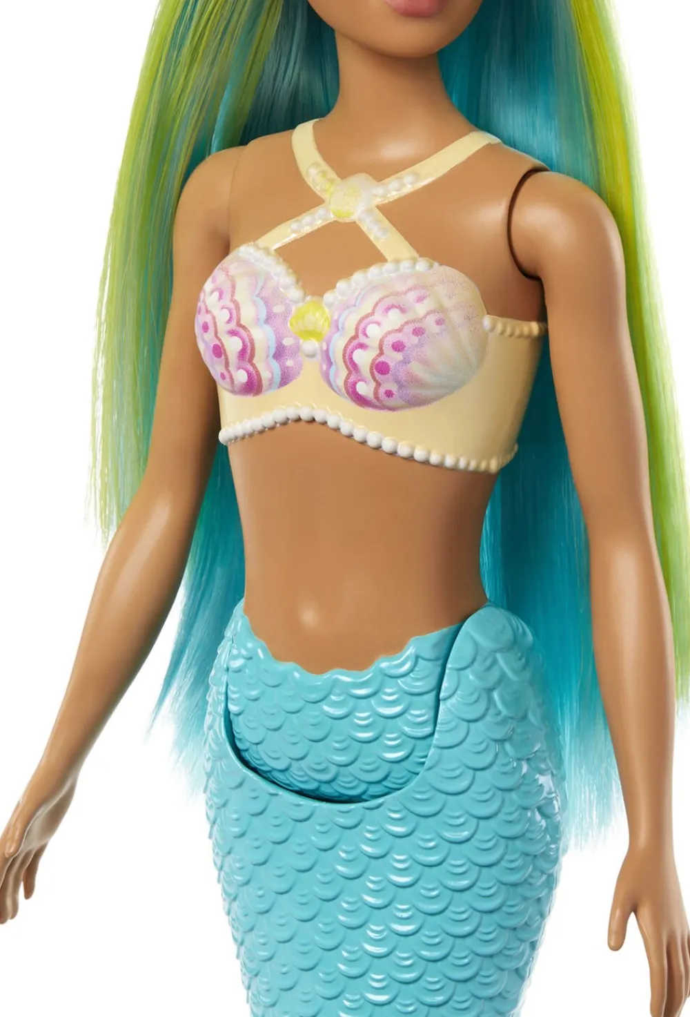 Børn Barbie Mermaid Blå/Grøn