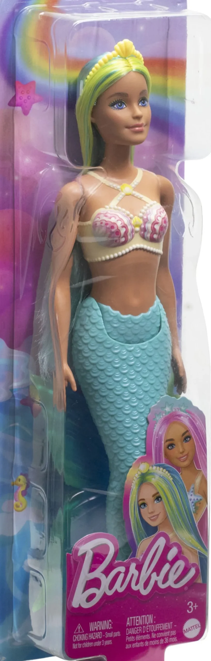 Børn Barbie Mermaid Blå/Grøn