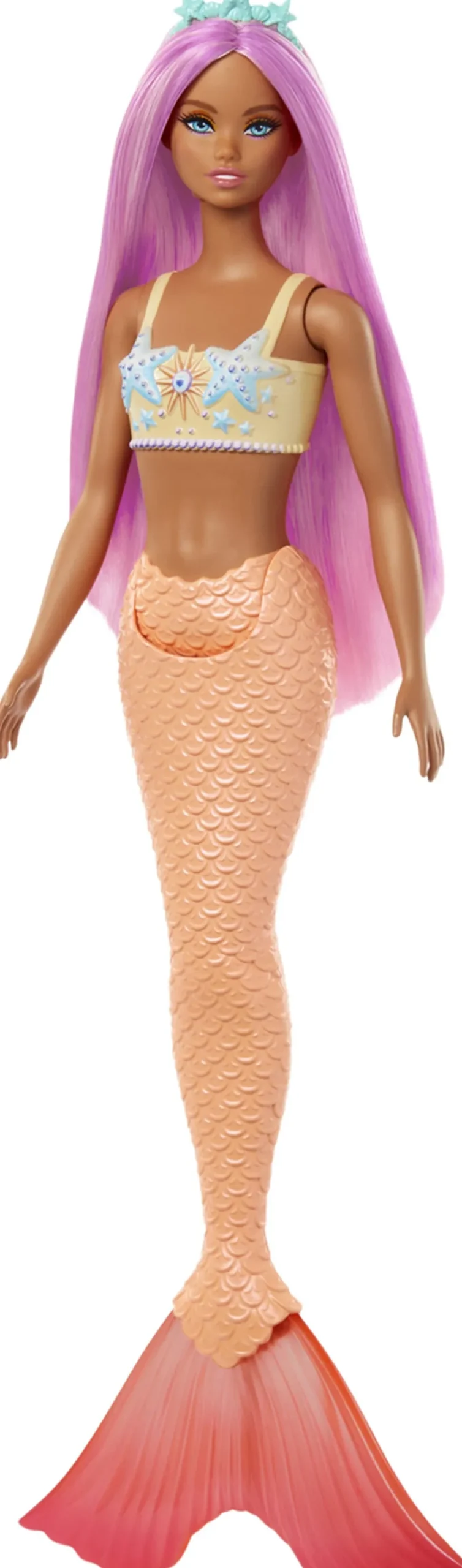 Mermaid Pink>Barbie Hot