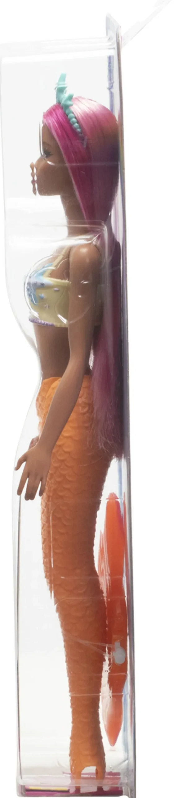 Mermaid Pink>Barbie Hot
