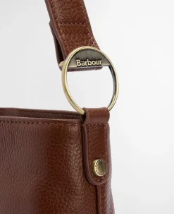 Cedar Leather Bucket Bag><noscript><img width=
