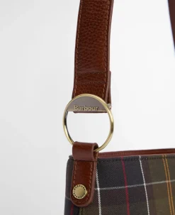 Cedar Tartan Bucket Bag><noscript><img width=