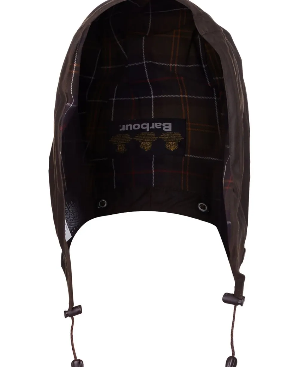 Barbour Classic Sylkoi Olive hætte