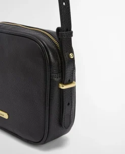Dame Barbour Daphne Leather Crossbody Bag
