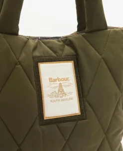 Mariah Quilted Tote Bag><noscript><img width=