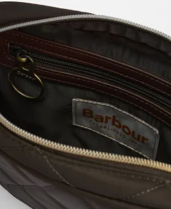 Dame Barbour Quilted Crossbody Bag