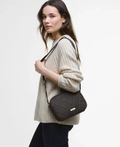 Dame Barbour Quilted Crossbody Bag