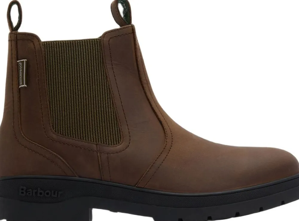Turnbull Chelsea Boot>Barbour