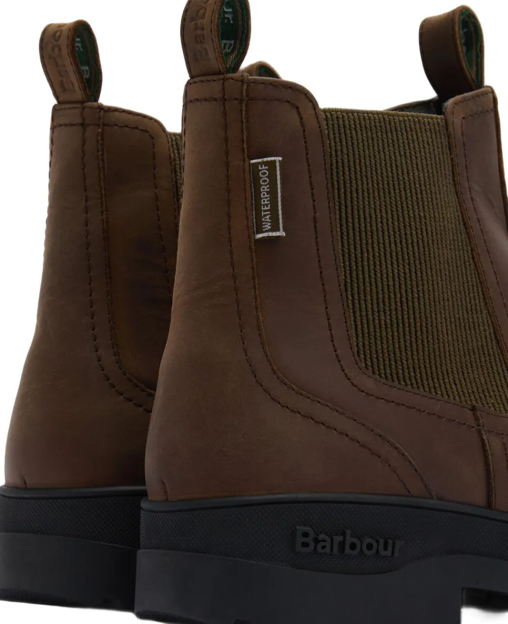Turnbull Chelsea Boot>Barbour