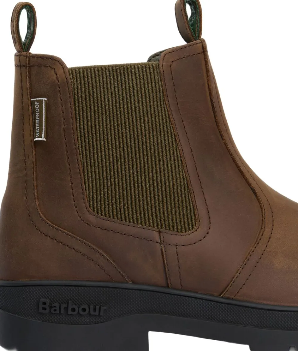 Turnbull Chelsea Boot>Barbour