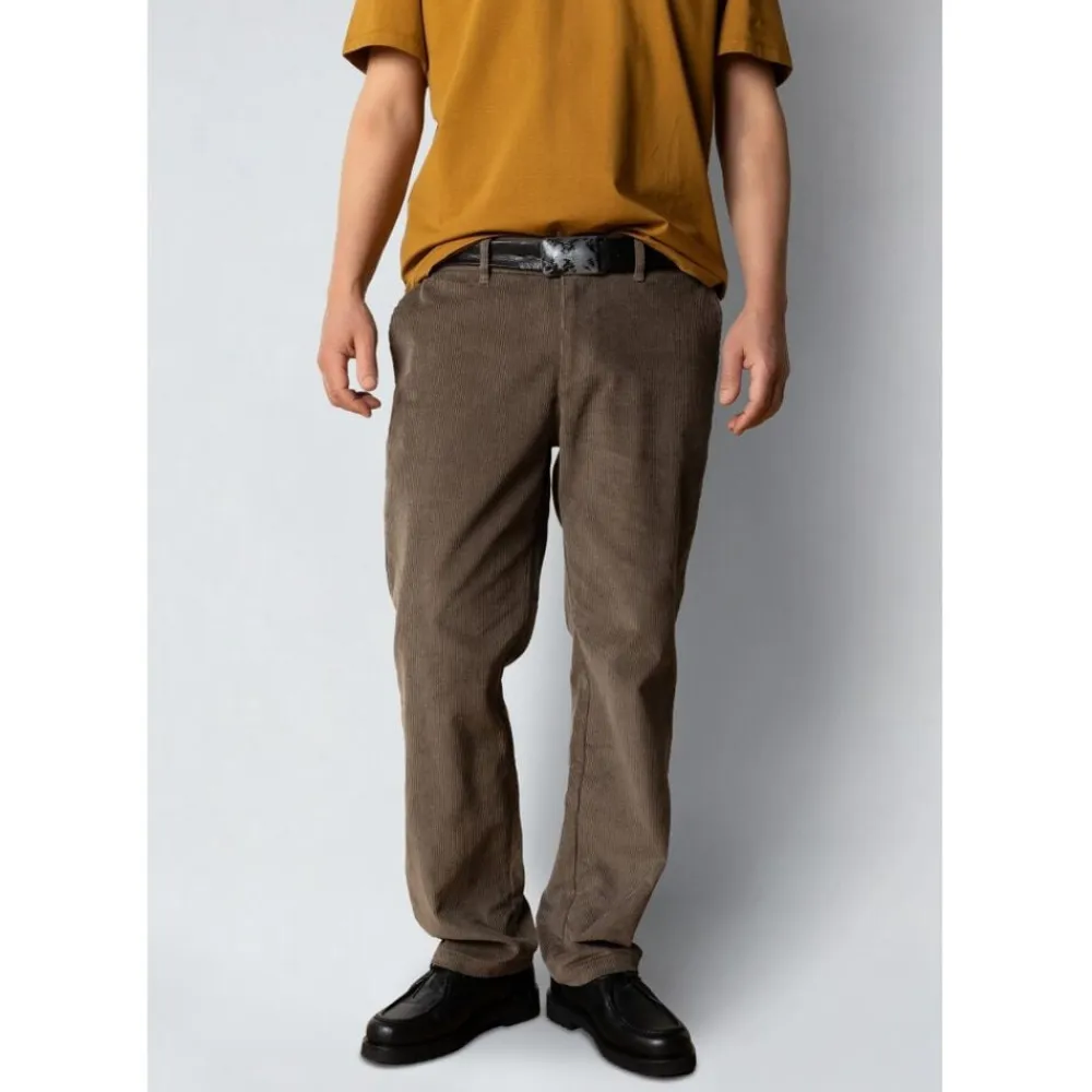 Clean Cut Copenhagen Barcelona corduroy pants Brindle beige Outlet