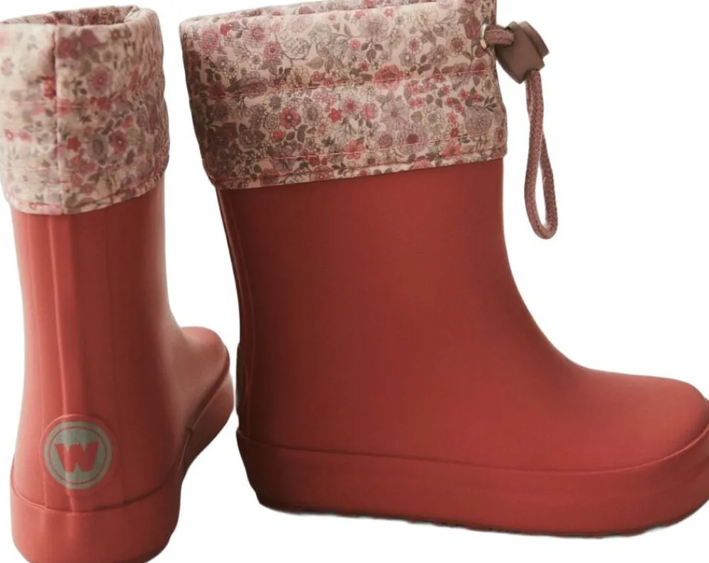 Barfods Termo Gummistøvle Zerro>Wheat New