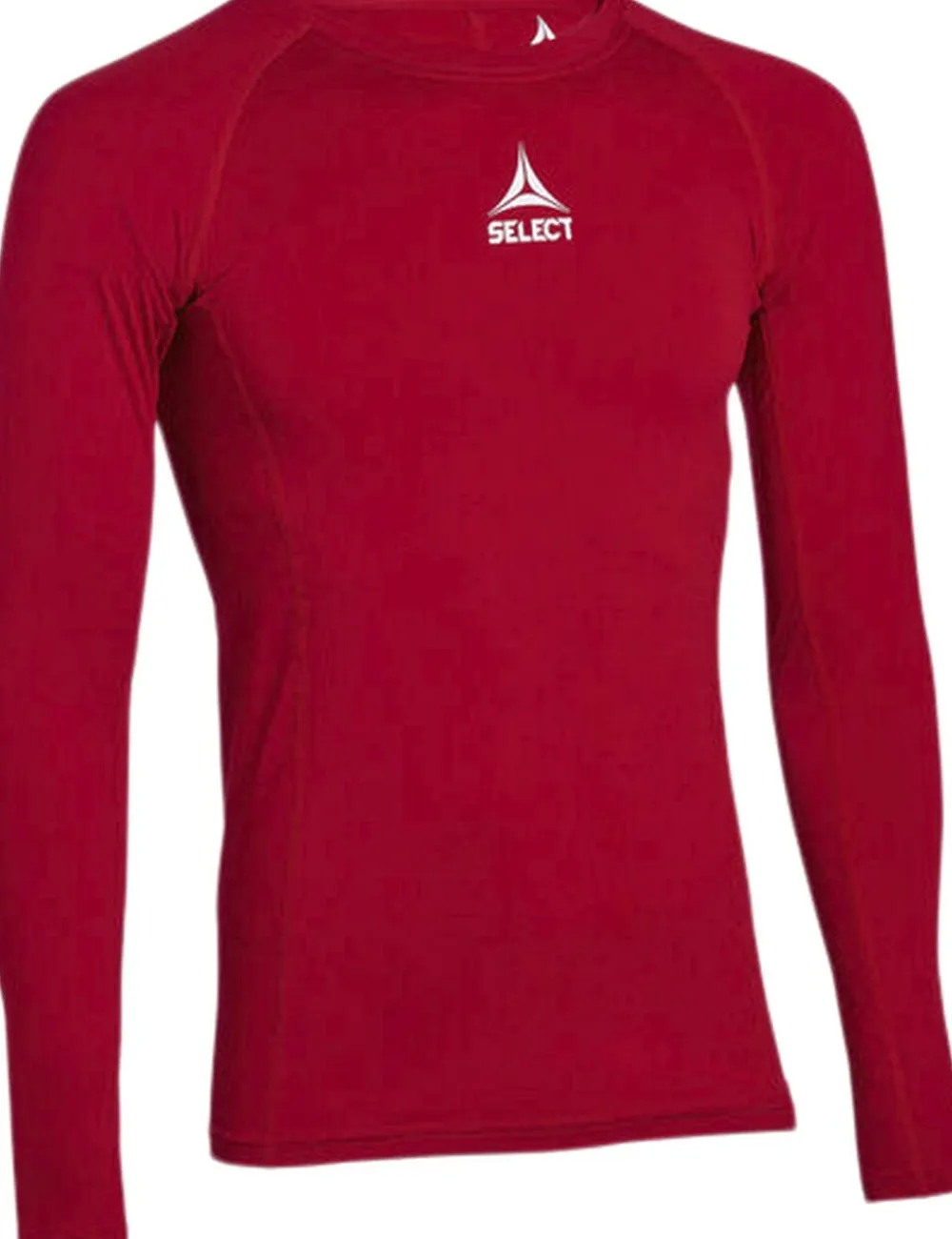 Select Baselayer langærmet Rød Sale