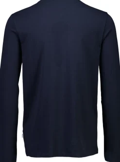 Basic o-neck stretch tee L/S>Lindbergh Best