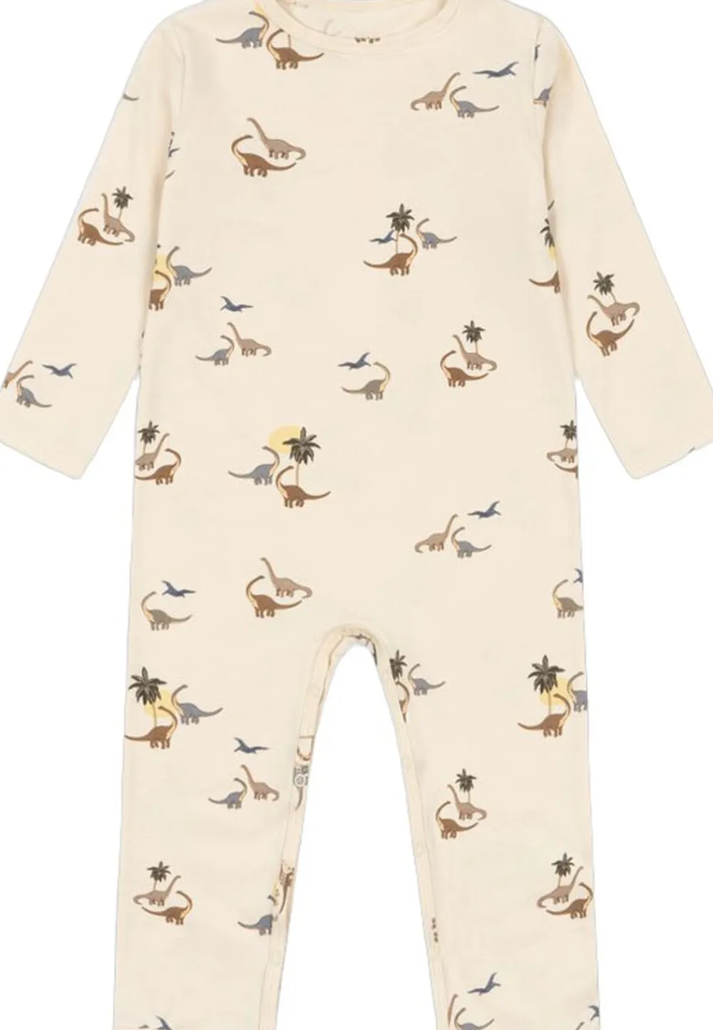 Børn Konges Sløjd BASIC ONESIE GOTS