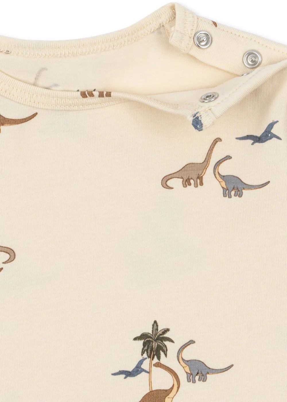 Børn Konges Sløjd BASIC ONESIE GOTS