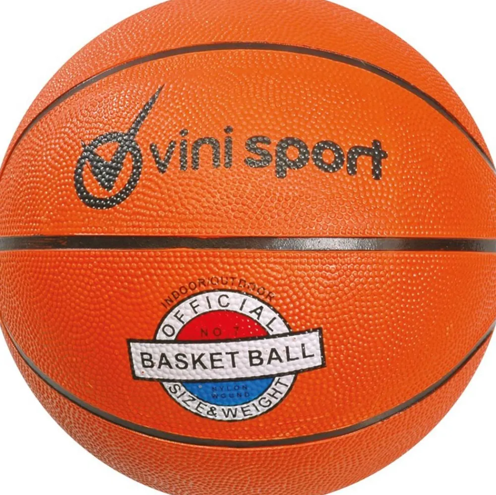 Legetøj BASKETBALL ORANGE STR: 7
