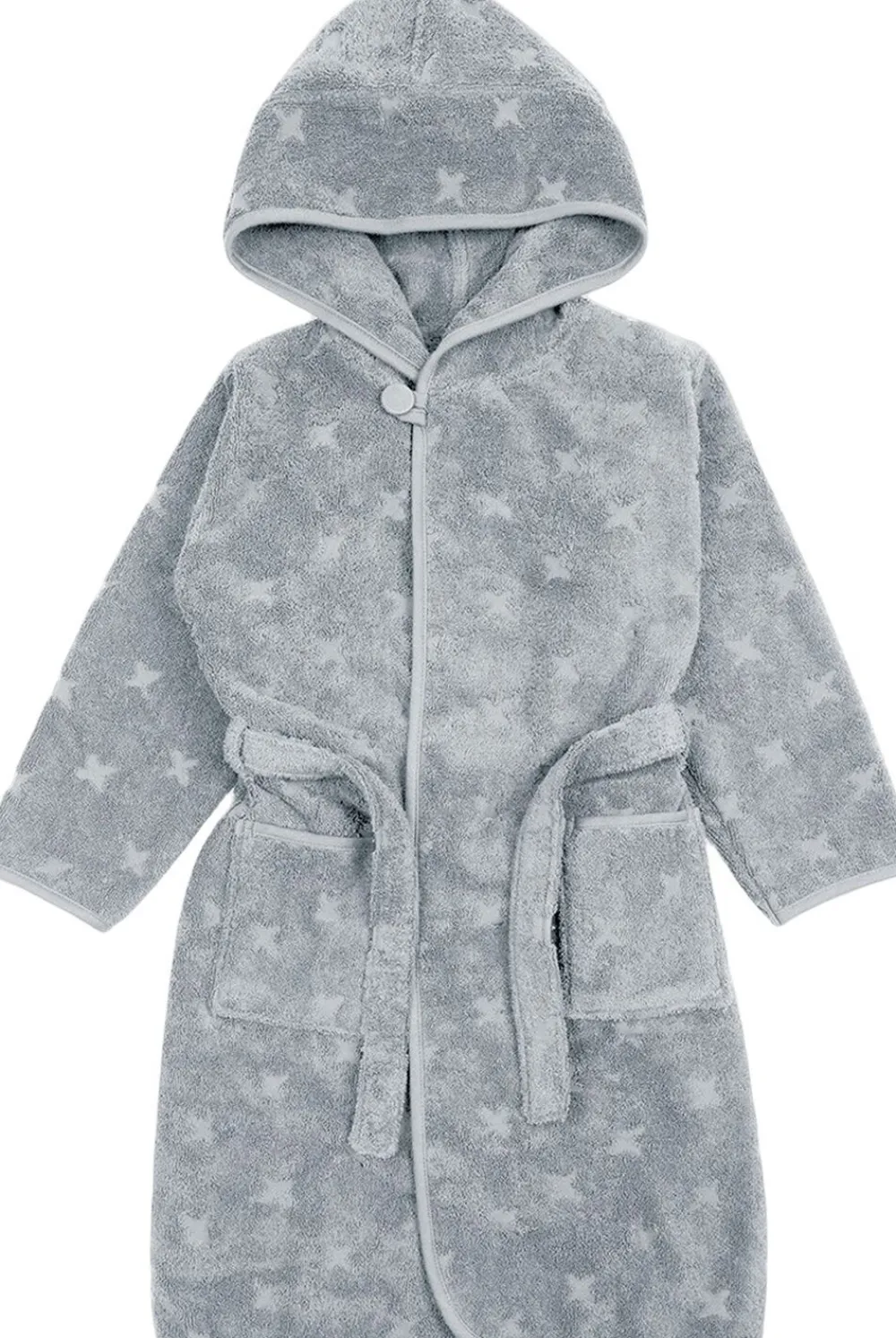 Müsli by Green Cotton Bathrobe Jasmin blue Best